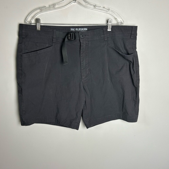 Alaskan Hardgear Duluth Trading Co Sz 40 Men's Chino Nylon Blend Hiking Shorts - Picture 3 of 16